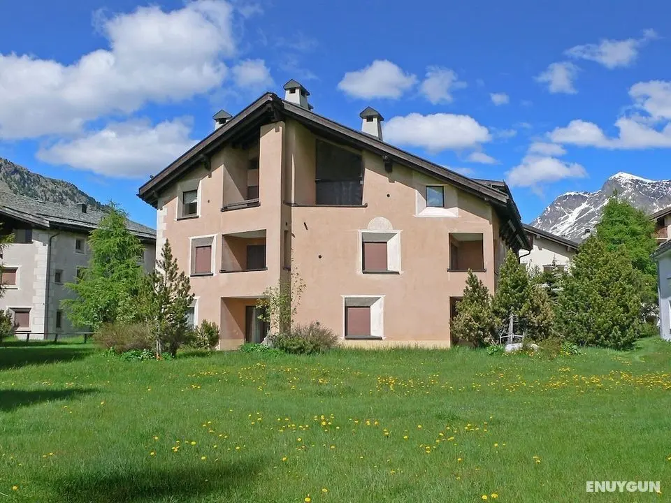 Chesa Pras ra 10 Sils im Engadin - Öne Çıkan Resim