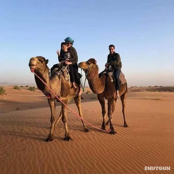 Chez Family Bidouin Merzouga - Dış Mekan