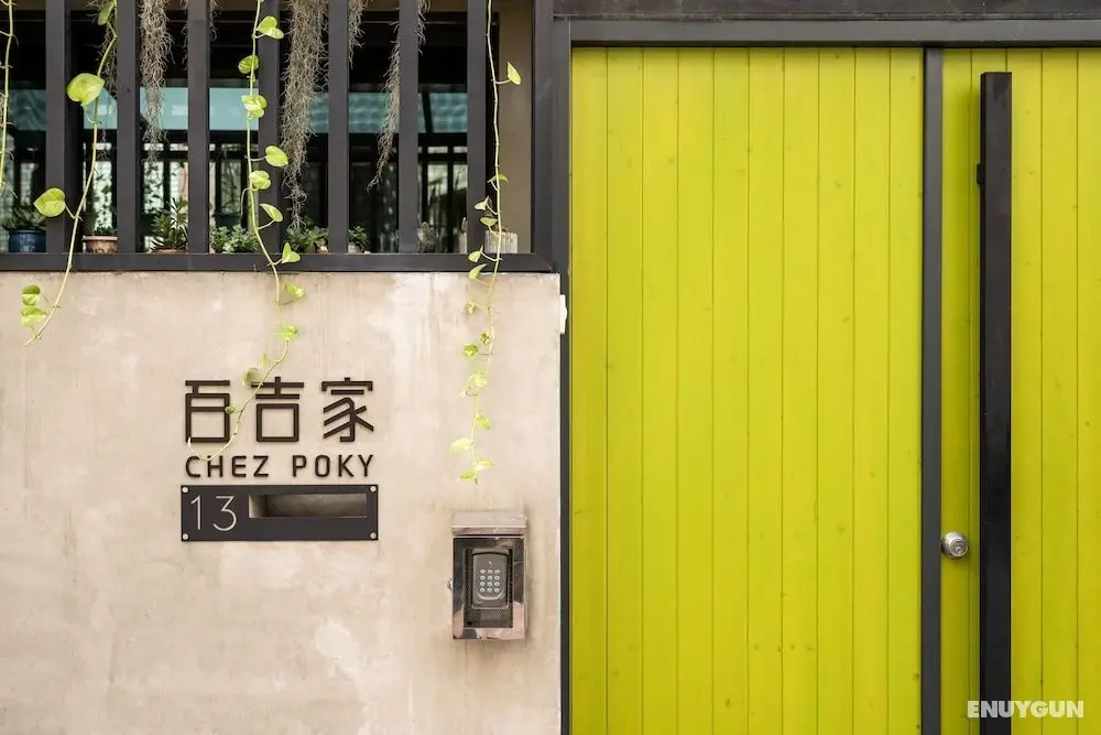 Chez Poky - Dış Mekan
