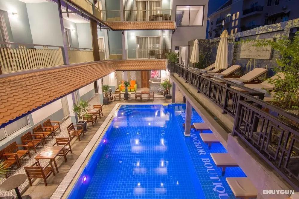 Chhaylong Angkor Boutique Hotel - Öne Çıkan Resim