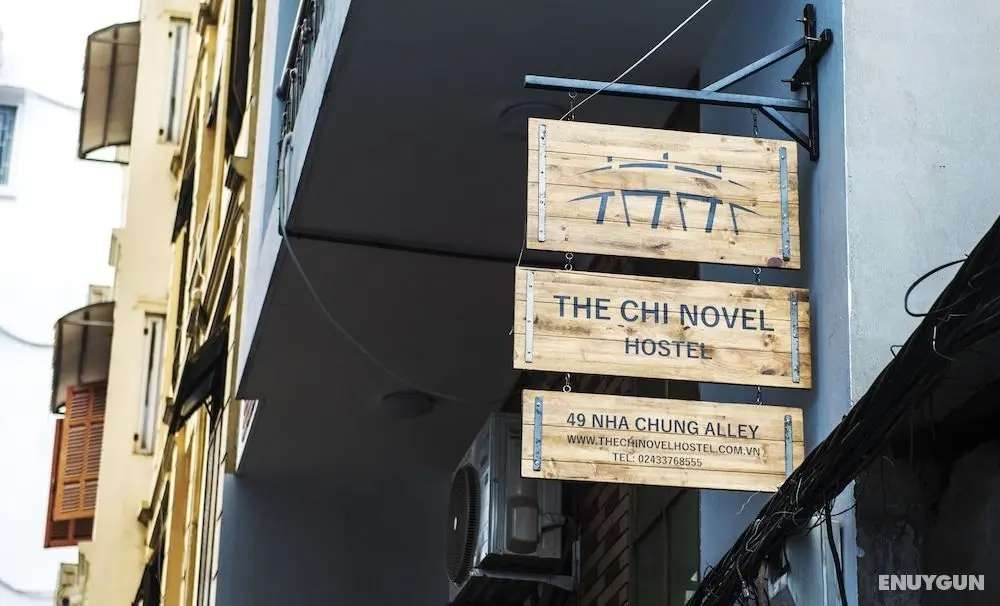 The Chi Novel Hostel - Dış Mekan