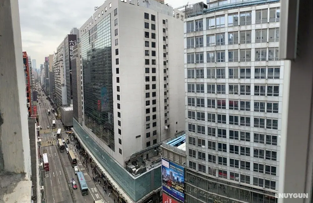 Chi Shing Hostel - Oda Manzaraları