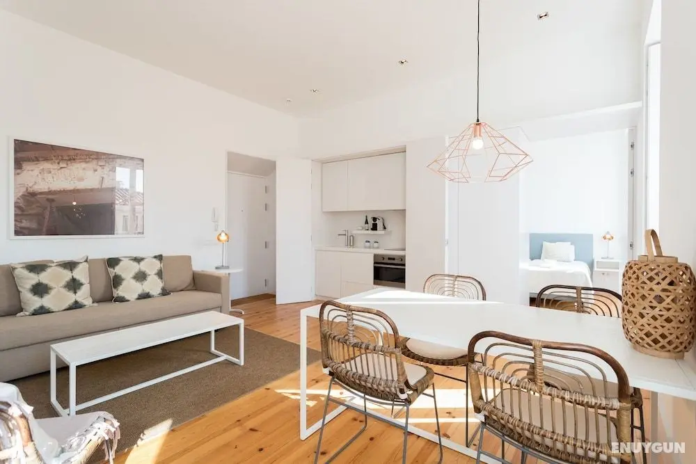 Chiado Studio and One-Bedroom Apartment - by LU Holidays - Öne Çıkan Resim