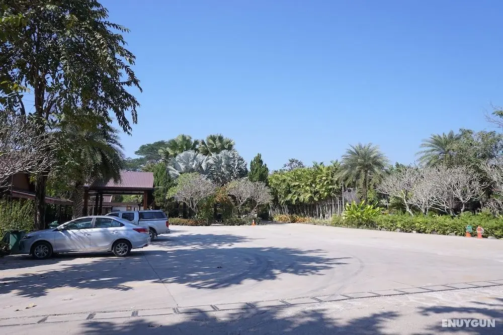 Chiang Khan Hill Resort - Otopark