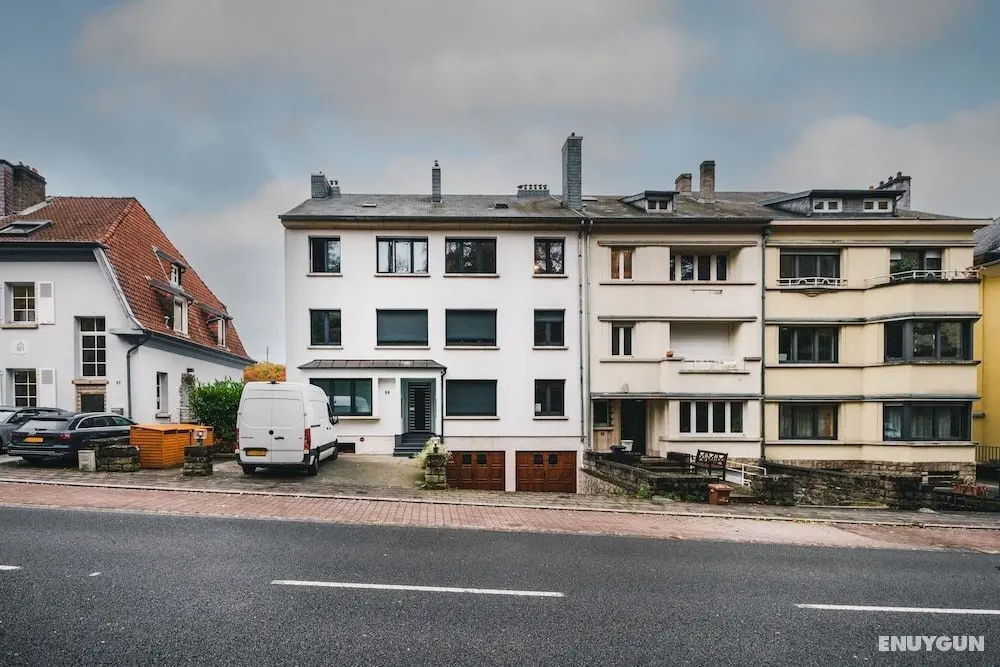 Chic 1BR Aptt Close-to Kirchberg Cntr - Dış Mekan