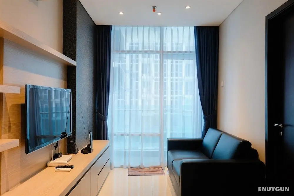 Chic 1BR Brooklyn Apartment near IKEA Alam Sutera - Öne Çıkan Resim