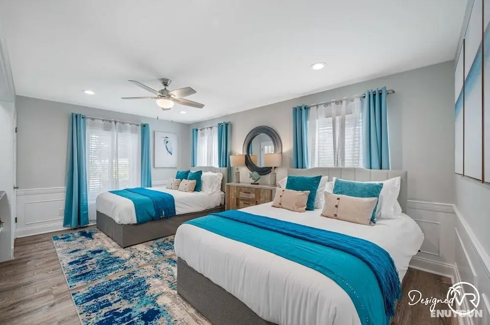 Chic 8BR with Heated Pool & Waterview - Oda