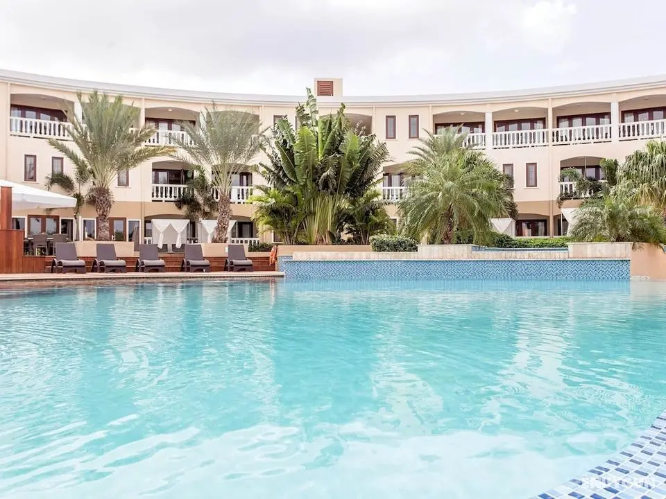 Chic Apartment in Willemstad Surrounded by Tropical Garden - Öne Çıkan Resim