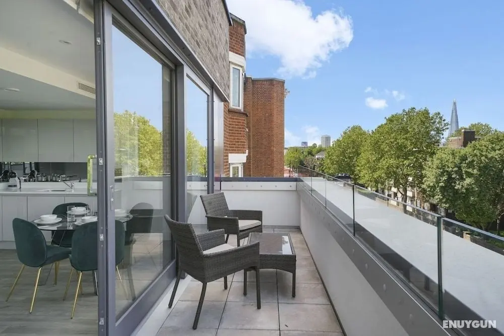 Chic Aparts in Bermondsey by City Stay Aparts - Oda Düzeni