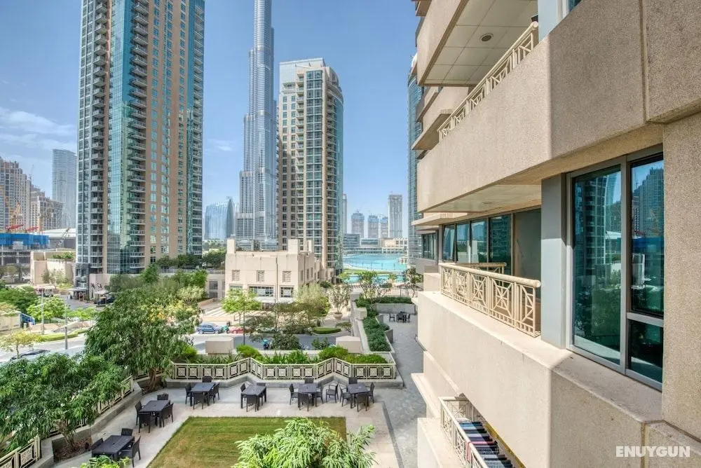 Chic Apt w Luxury Lifestyle Burj Khalifa Views - Oda