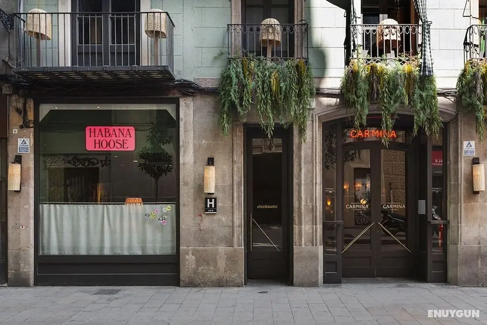 chic&basic Habana Hoose - Dış Mekan
