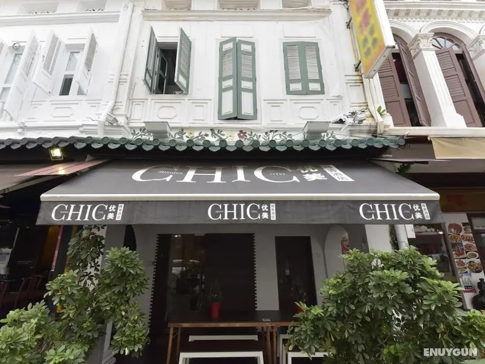 Chic Capsule Otel - Dış Mekan