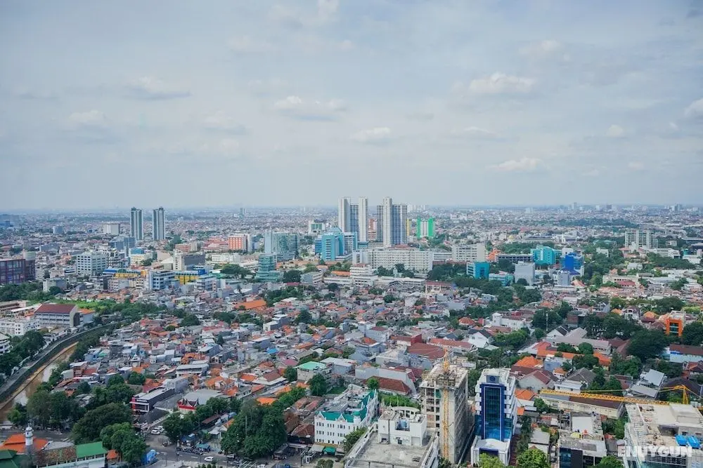 Chic and Cozy 2BR Apartment at Menteng Park - Oda Manzaraları