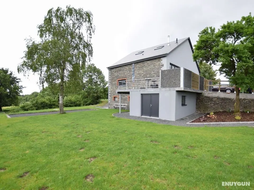 Chic Holiday Home in Noville With Sauna - Öne Çıkan Resim