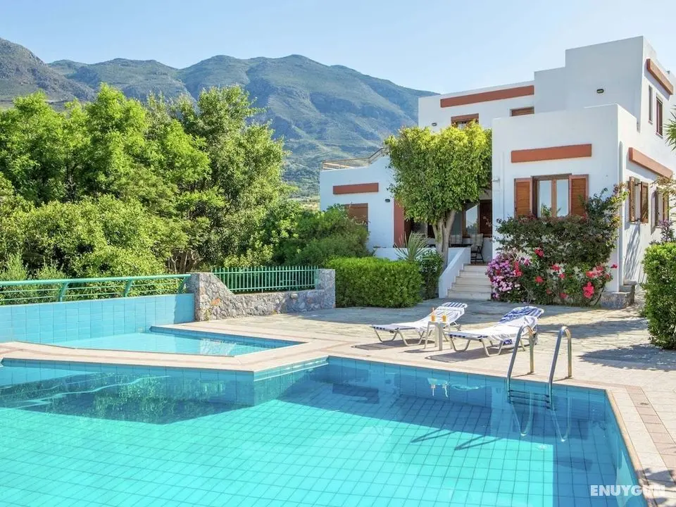 Chic Villa in Lefkogia Crete With Swimming Pool - Öne Çıkan Resim