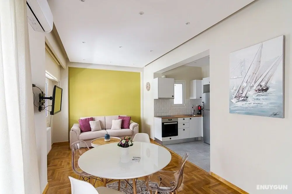 Chic Penthouse for 4 people in Kolonaki - Öne Çıkan Resim
