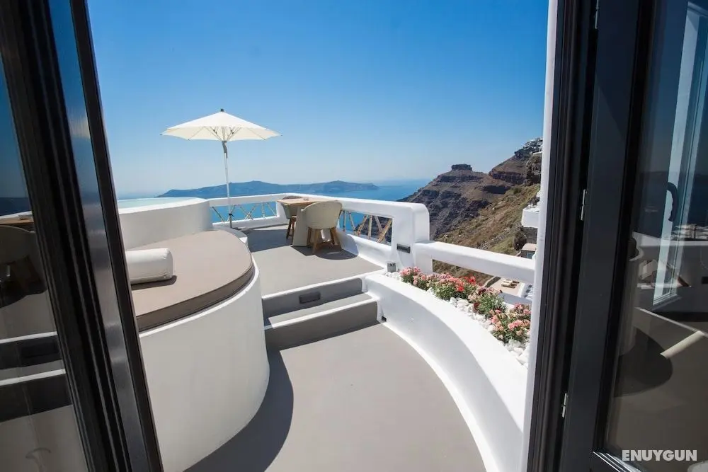 Chic Hotel Santorini - Oda Manzaraları