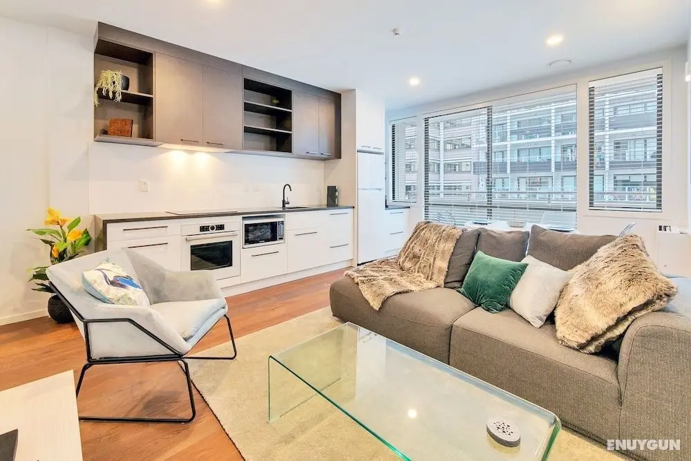 Chic & Stylish Apartment with Parking - Öne Çıkan Resim