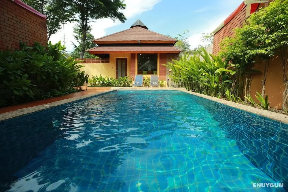 ChiCChiLL @ Eravana, eco-chic pool-villa, Pattaya - Öne Çıkan Resim