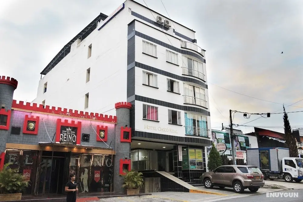 Hotel Chico Real - Dış Mekan