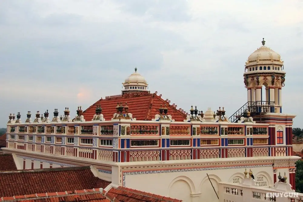Chidambara Vilas - A Luxury Heritage Resort - Dış Mekan