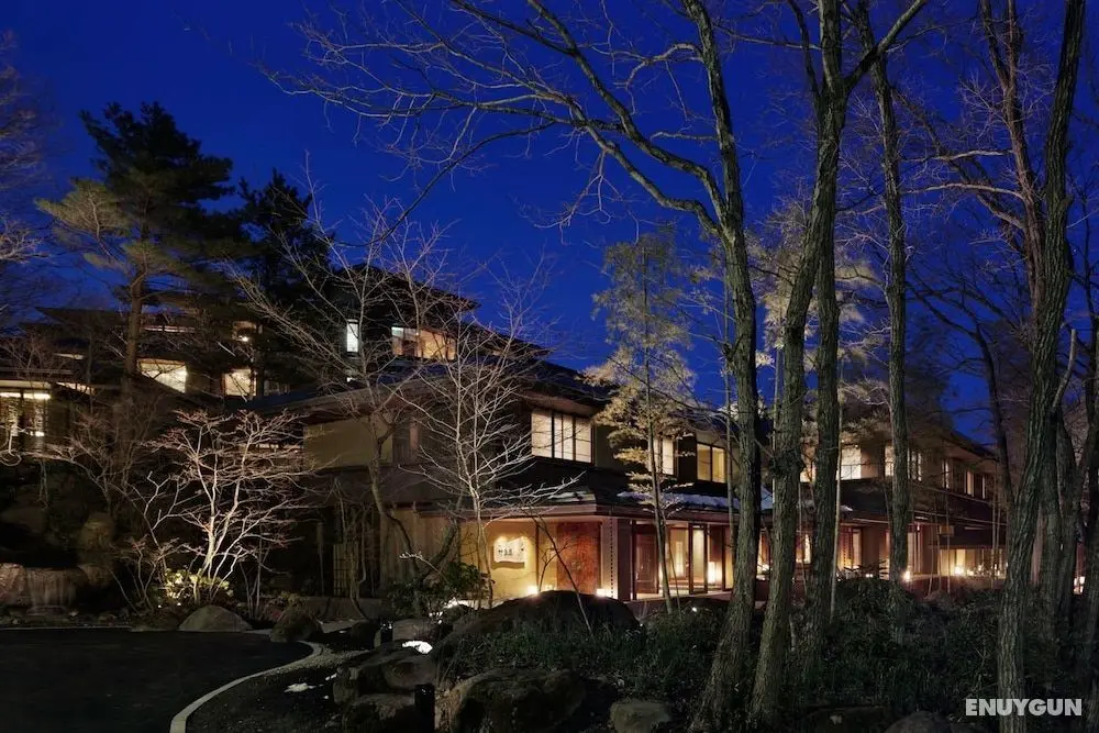 Chikusenso Onsen - Dış Mekan