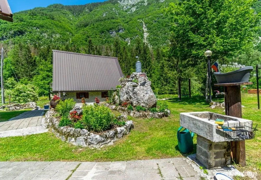 Child Friendly Alpine Cottage Lepena - Öne Çıkan Resim