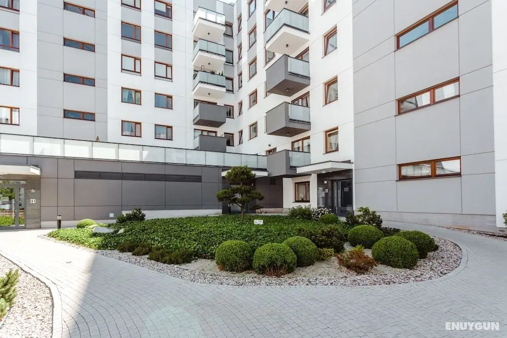 Chill Apartments Mokotow Center - Dış Mekan