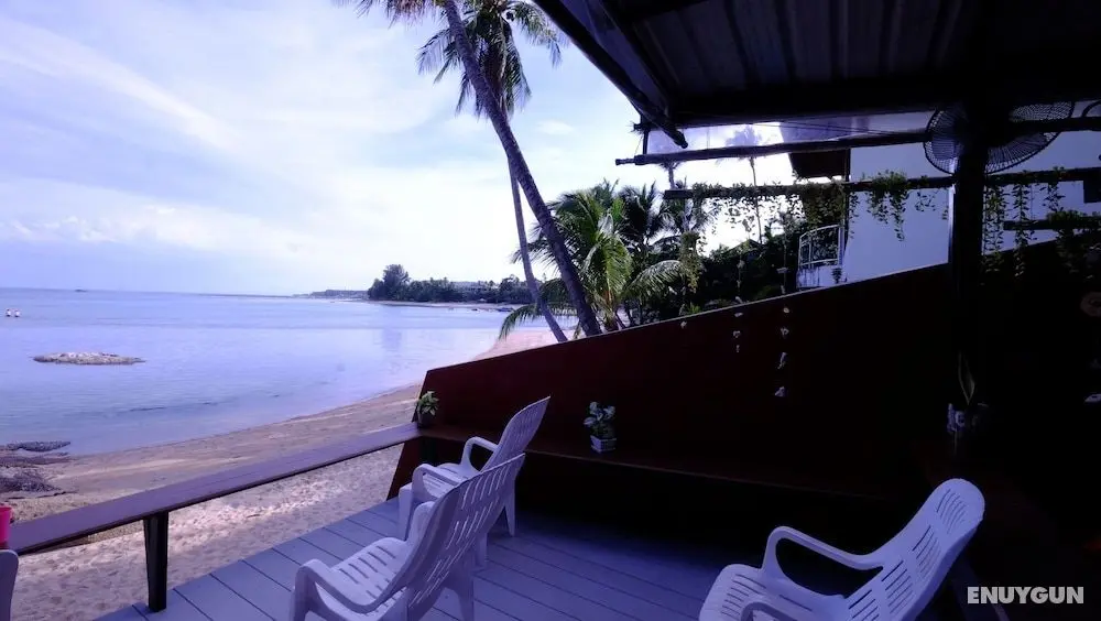 Chill Inn Beach Cafe & Hostel - Dış Mekanlar