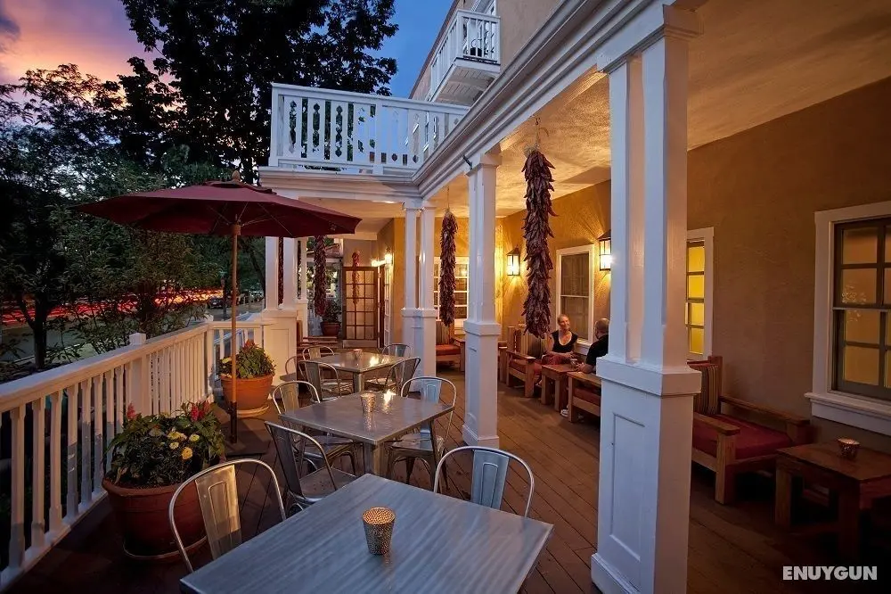 Hotel Chimayo de Santa Fe - Dış Mekanlar