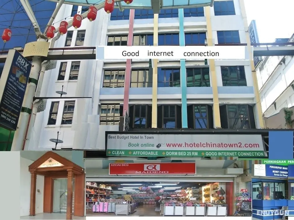 Hotel China Town 2 Kuala Lumpur - Dış Mekan