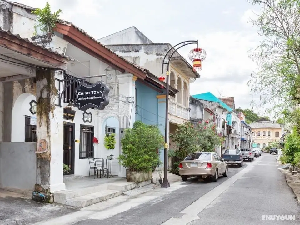 Chino Town Gallery Alley - Dış Mekanlar