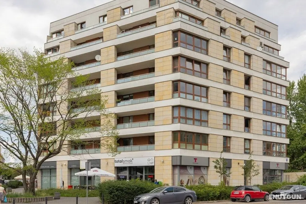 Chłodna Apartment European Square Warsaw - Dış Mekan
