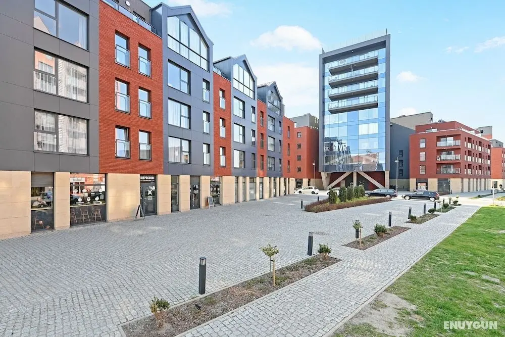 Chmielna Park by Downtown Apartments - Dış Mekan