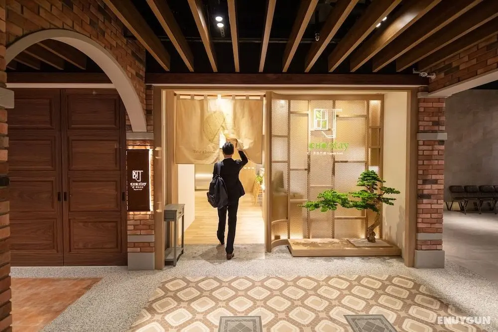 CHO Stay Capsule Hotel-Taoyuan Airport T2 - Öne Çıkan Resim