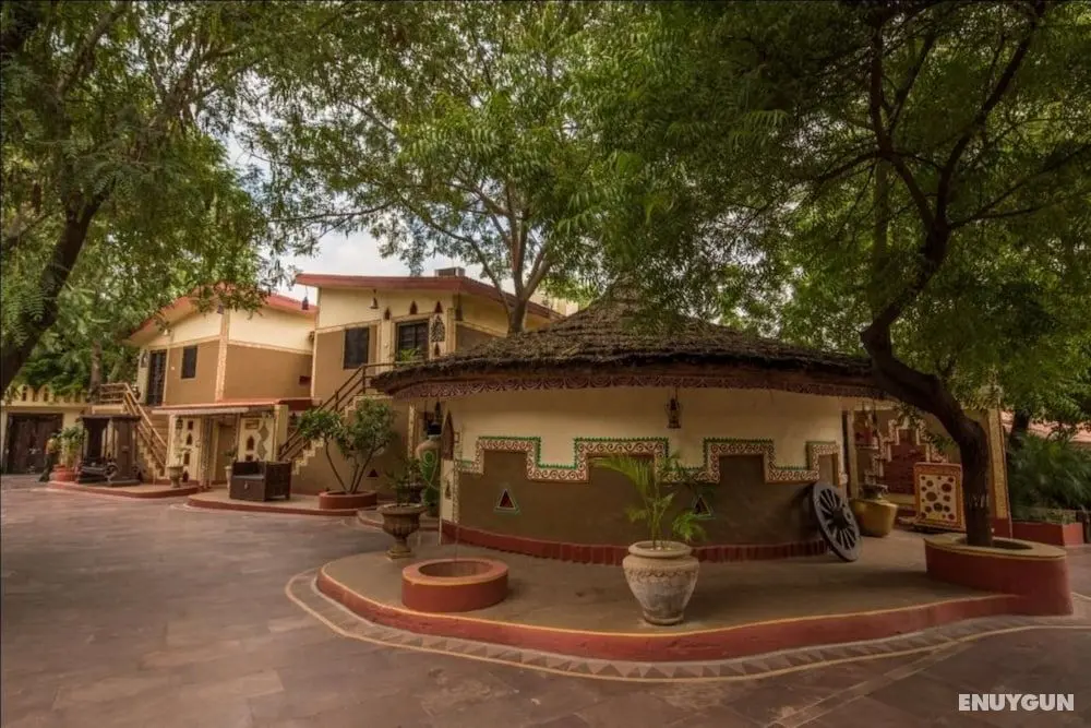 Chokhi Dhani Resort Jaipur - Dış Mekan