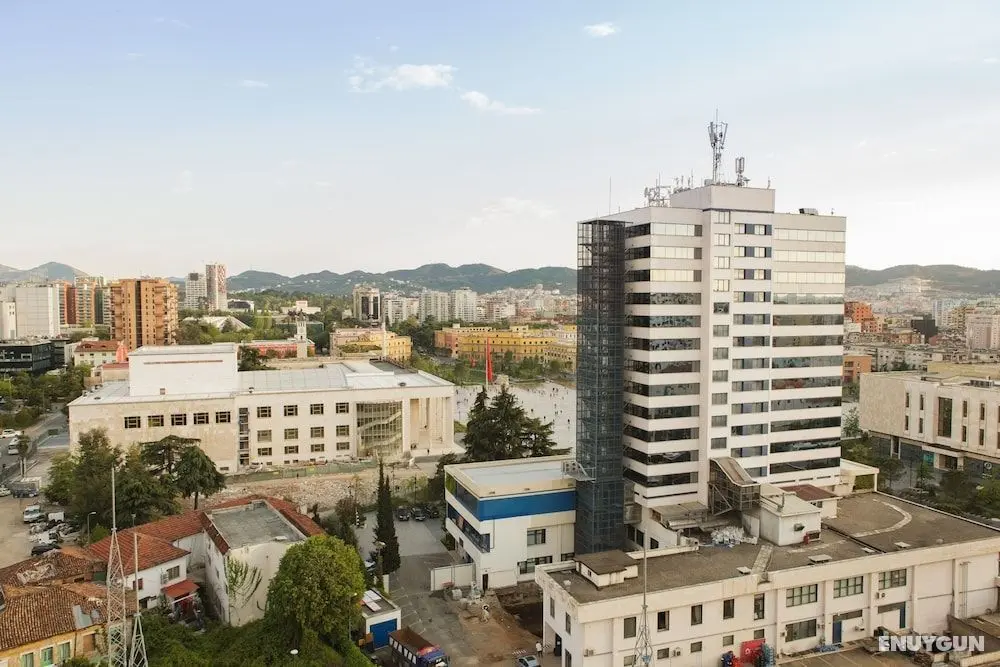 Choose Balkans Apartments - Oda Manzaraları