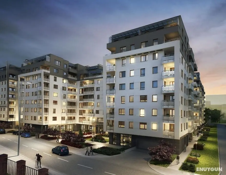 Chopin Apartments Capital - Dış Mekan