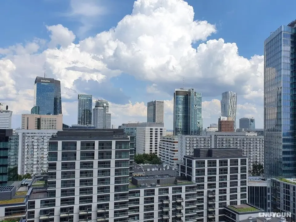 Chopin Apartments Eco - Dış Mekan