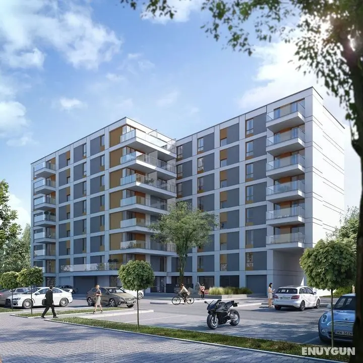 Chopin Apartments Union - Dış Mekan