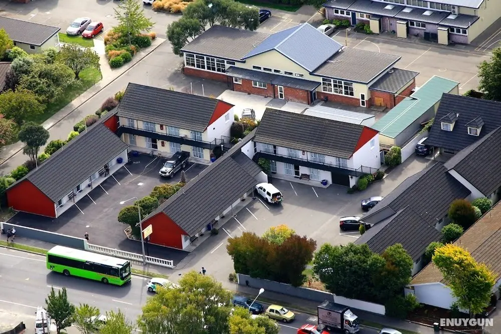 Christchurch Motel - Dış Mekan