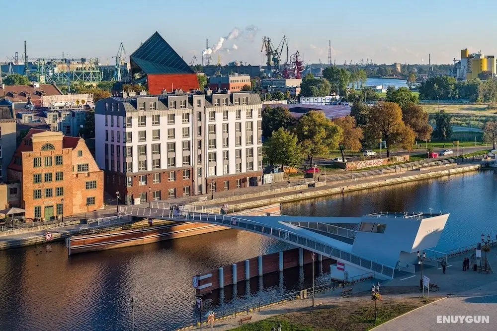 Chrobry Apartamenty Gdańsk Grodzka 10 - Öne Çıkan Resim