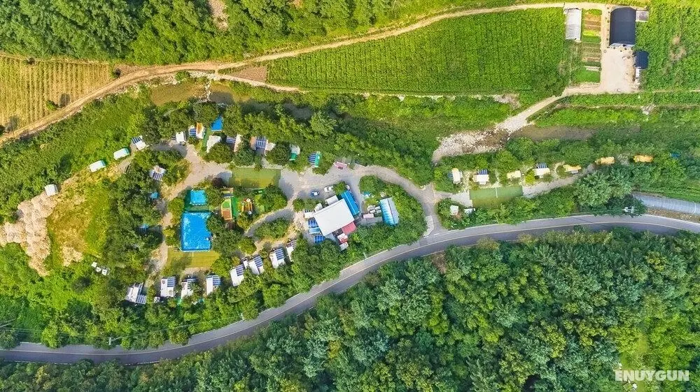 Chuncheon Jayooinui Spacaravan - Dış Mekan