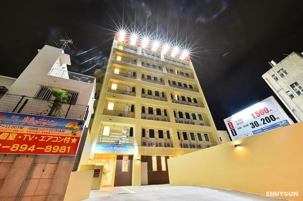 Chura Cabin Kokusai-Dori - Dış Mekan