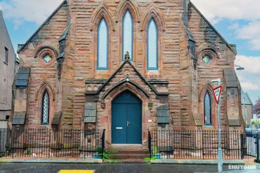 The Church Front in Angus Council - Oda