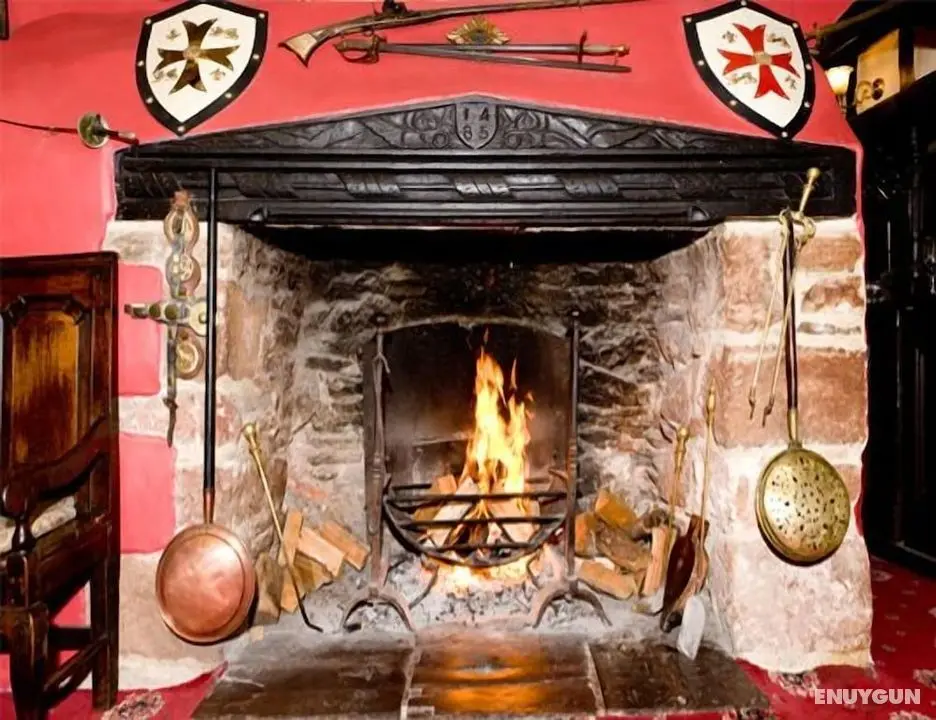 Churston Manor - Lobi