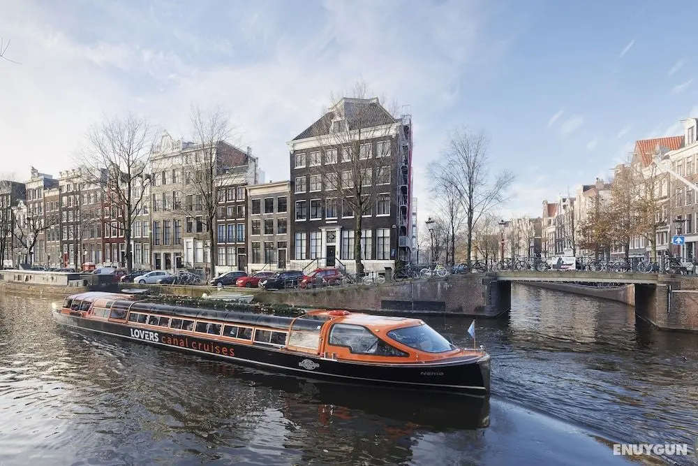 Ciao Papa Hotel Amsterdam Central Station - Dış Mekanlar
