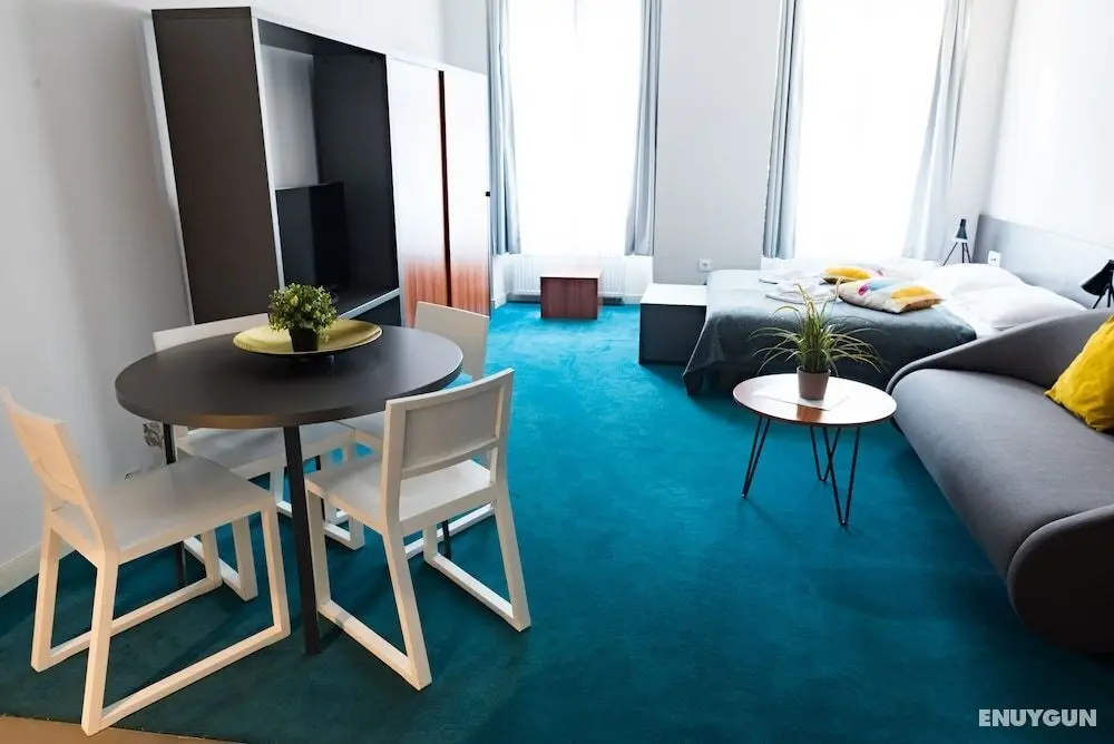 Cilindar apartments - Öne Çıkan Resim