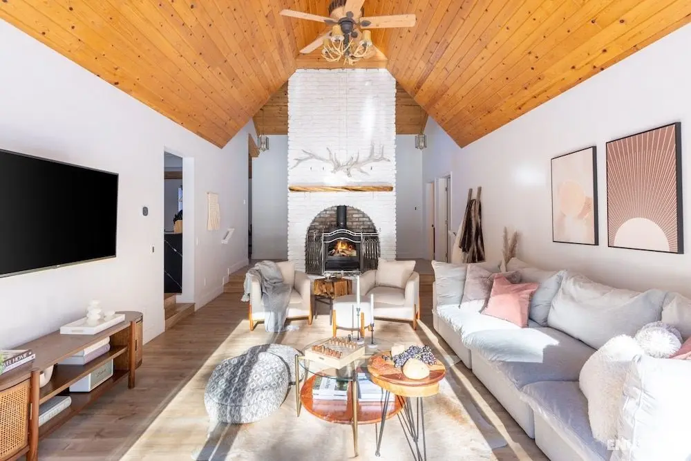 Cinnamon by Avantstay Gorgeous Cabin in Big Bear w/ Hot Tub & Fire Pit! - Öne Çıkan Resim