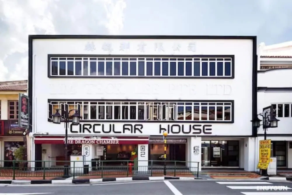 Circular House (SG Clean) - Dış Mekan